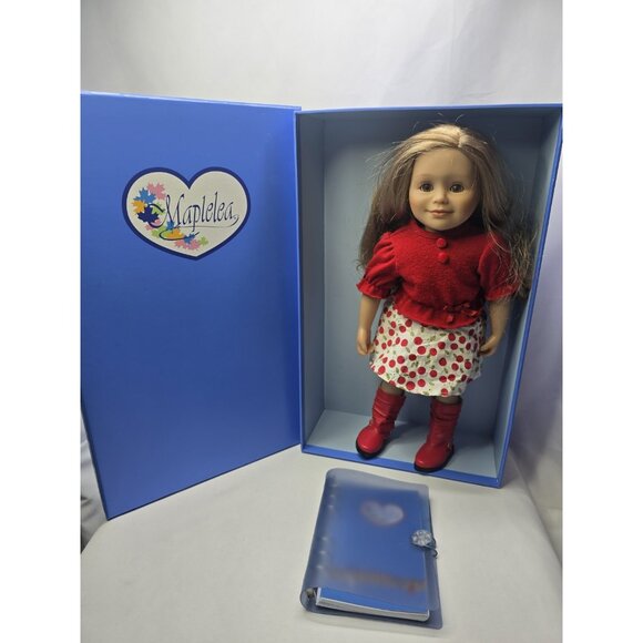 AVONLEA TRADITIONS Maplelea Canadian Girl Doll Léonie Quebec 2017-14 Edition - Picture 1 of 16